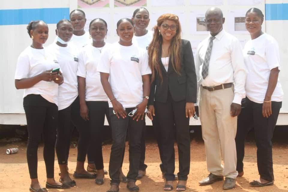 Prestation de restauration – Lancement du projet SCADA à Bangui