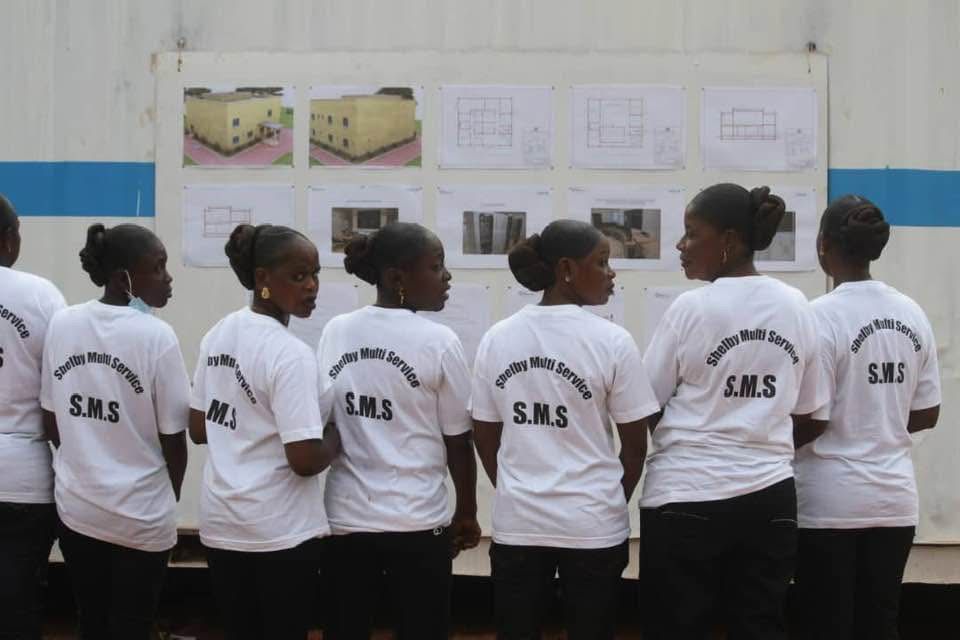 Prestation de restauration – Lancement du projet SCADA à Bangui