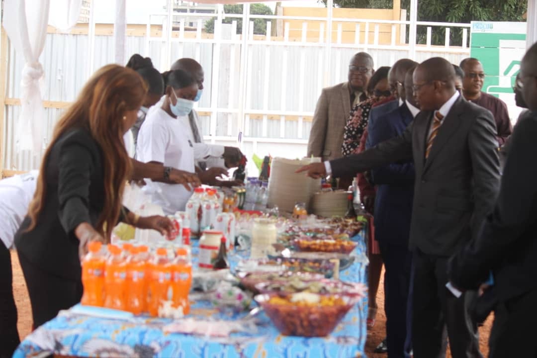 Prestation de restauration – Lancement du projet SCADA à Bangui